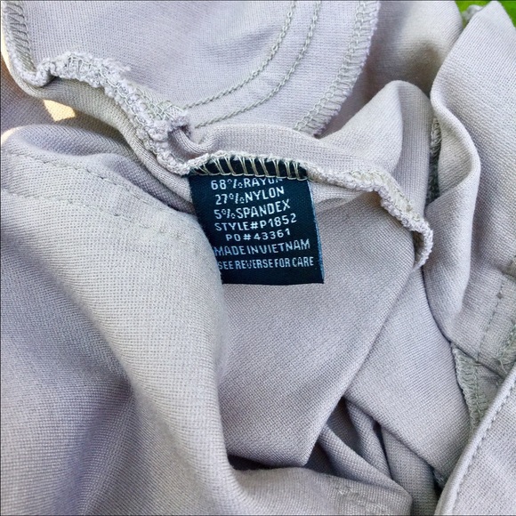 STRETCH Taupe Jeans Body Central M - Picture 6 of 7